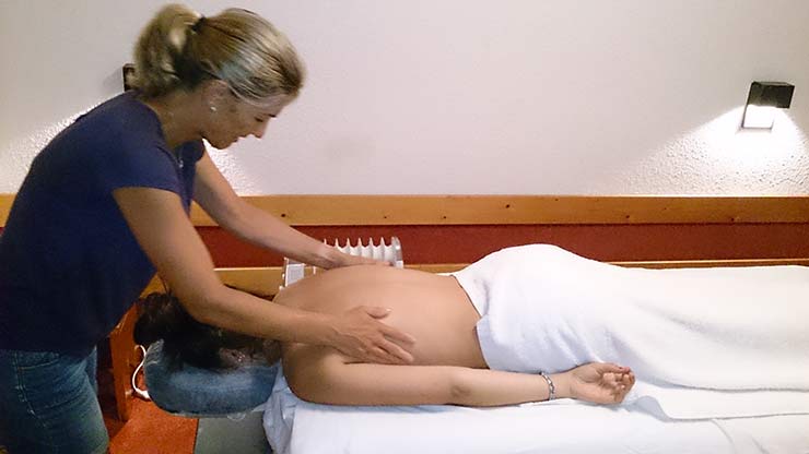 massage bien-tre  Saint Franois Longchamp